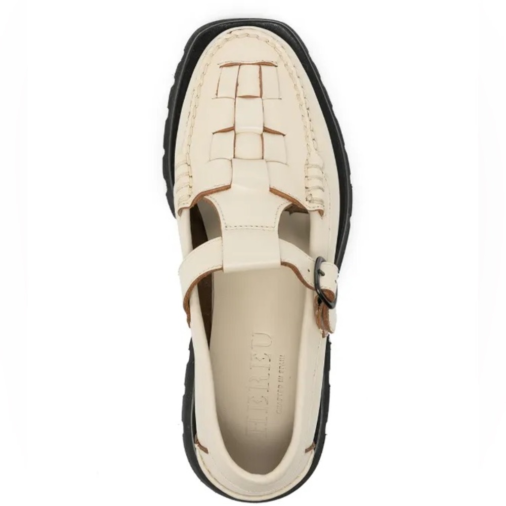 Hereu Soller Sport T-bar loafers in size 38